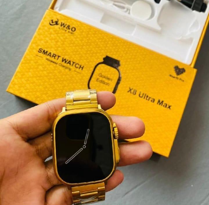 X8 Ultra Smart Watch Gold Edition