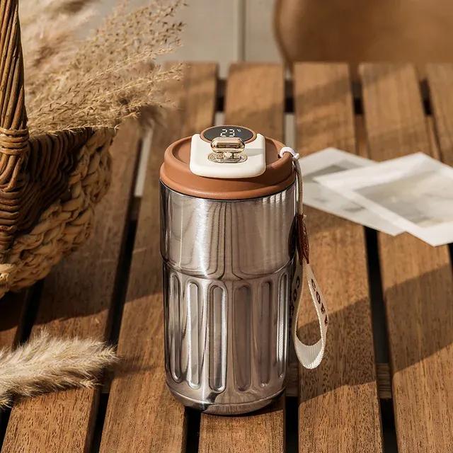 Insulated Temperature Water Bottle